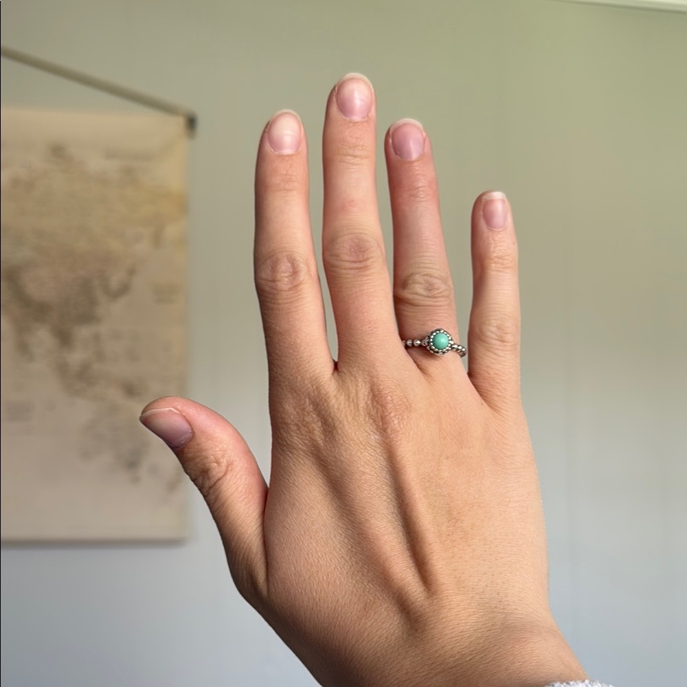 PANDORA May Birthday Blooms Ring